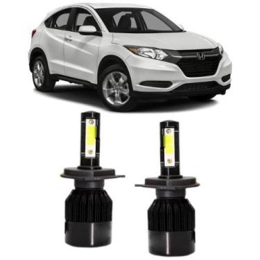 Imagem de Lampadas led 6000k 7800 lumens honda hr-v 2016 foco simples - VELOX TI
