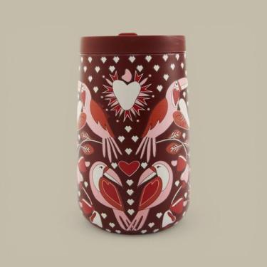Imagem de Copo Que Sede Farm 450 ml Caju Coração Original Alto Inverno