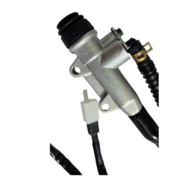 Imagem de Cilindro Mestre Freio Tras. Shineray Shi175 Faról Quadrado Cinza