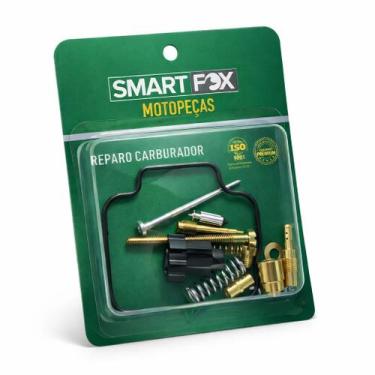 Imagem de Reparo Do Carburador Cbx 250 Twister 2001 Até 2008 Completo - SMARTFOX