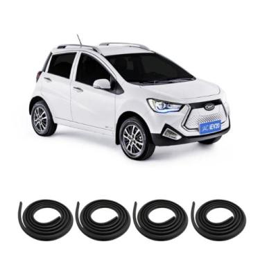 Imagem de Kit Borracha Vedação Das 4 Portas IEV20 2020 à 2022 - sem marca