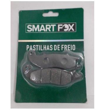 Imagem de Pastilha de Freio SmartFox Titan150 09 (par)
