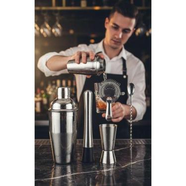 Imagem de 2x Kit Barman Inox 500ml: Drinks Perfeitos Em Casa! - Congratulations 