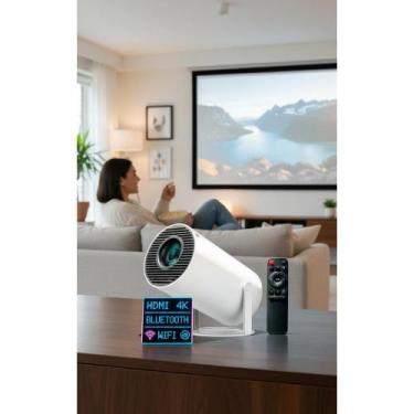 Imagem de 2x Projetor Portátil Full HD: Cinema em Casa! - Congratulations Store