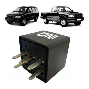 Imagem de RELE DNI REVERSOR UNIVERSAL AGULHA GM S10/BLAZER/SILVERADO 40/30A 4 TE