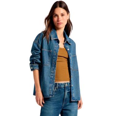Imagem de Jaqueta Hering Feminina Jeans Oversized-Feminino