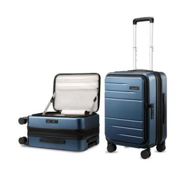 Imagem de Mala de bordo LUGGEX FX-Lite Azul 20" Expansível