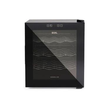 Imagem de Adega Climatizada 16 Garrafas EOS Eletrônica EAE16B Bivolt