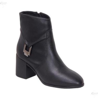 Imagem de Bota Feminina Bottero 347807 Montaria Em Couro Cano Curto-Feminino