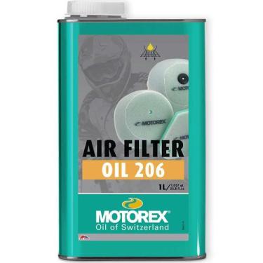 Imagem de Óleo Lubrificante P/ Filtro De Ar Espuma Motorex 206 Air Filter Oil Mo