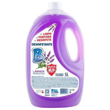 Imagem de Desinfetante Barbarex Lavanda 5 L