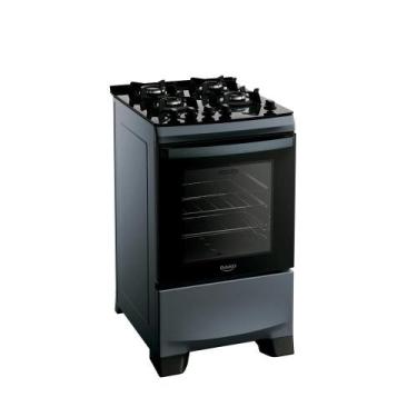 Imagem de Fogão 4 Bocas Titanium com Painel Touch e Timer Digital Dako Novo Supr