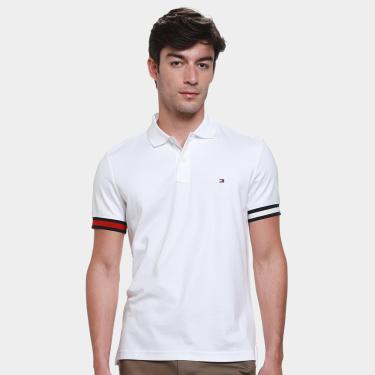 Imagem de Camisa Polo Tommy Hilfiger Cuff Masculina-Masculino
