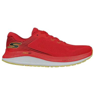 Imagem de TENIS GO RUN PERSISTENCE 246053-RDYL - VERMELHO/AMARELO 38-Masculino