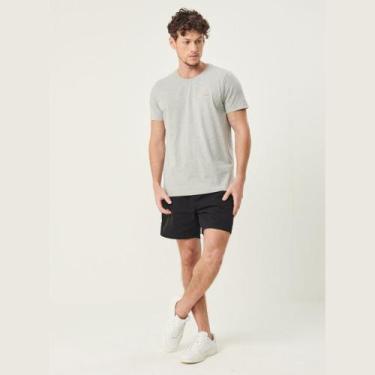 Imagem de Camiseta Colcci Masculina Mescla, Cinza, Claro, P