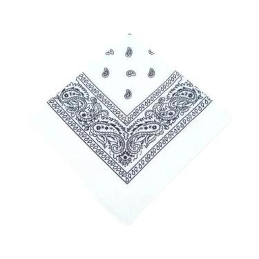 Imagem de Bandana De 23 Cores, Máscara Hip Hop Para Ciclismo, Faixa De Cabelo, L