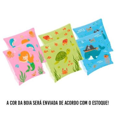 Imagem de Boia de Braço 23cm x 15cm Sortidos - Mor