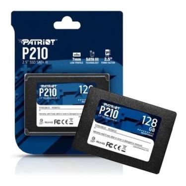 Imagem de SSD 128gb 2.5 Sata 3 500mb/s Leit - 400mb/s Grav 120 P210S128G25 Patri