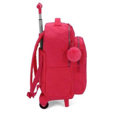 Imagem de Mochila com rodinha pink - luxcel - up4you
