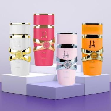 Imagem de Kit My Yara Collection Lattafa 4 perfumes 25ml cada Eau de Parfum Latt