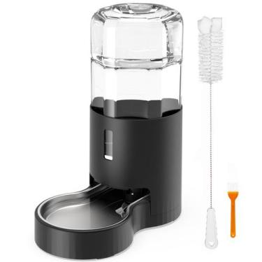 Imagem de Taça dispensadora automática de água para cães 7L com aço inoxidável -