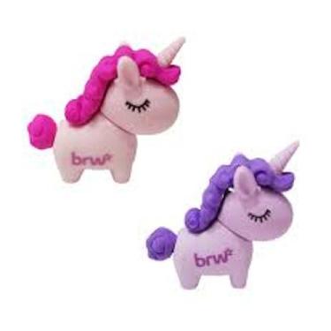 Imagem de Borracha Decorada Magic Sortido - BRW, Rosa
