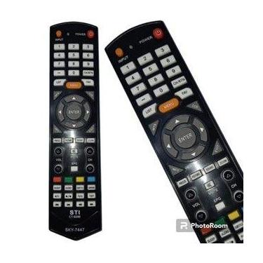 Imagem de CONTROLE REMOTO COMPATÍVEL TV SEMP Toshiba Sti  Lcd FBG-7447