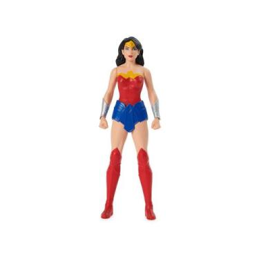 Imagem de Boneca Mulher Maravilha 24Cm DC 3+ 3375 Sunny - Sunny Brinquedos, Mulh