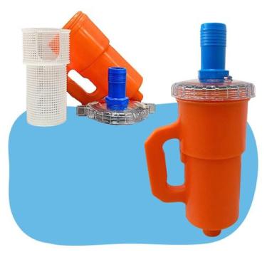 Imagem de Cata Folhas Nautilus Para Piscina Protege Bombas e Filtros