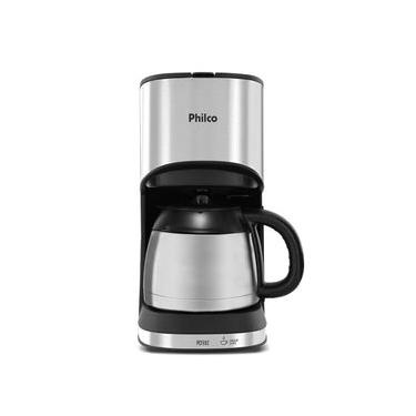 Imagem de Cafeteira Elétrica Philco PCFE02 30 Xícaras Jarra Inox Filtro Permanente 700W 1L 110V