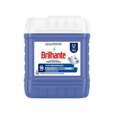 Imagem de Sabão Líquido Brilhante Alta Performance Concentrado Profissional 7L, 