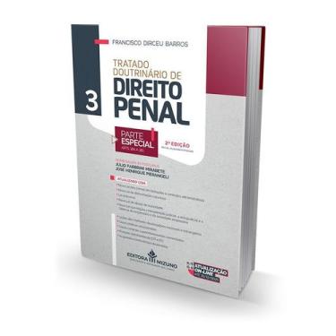 Imagem de Tratado Doutrinário de Direito Penal - Vol. 3 - 2ª Edição - Editora Mi