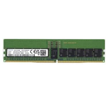 Imagem de Memória Ram Para Servidor 32GB Samsung DDR5 4800Mhz CL 40 ECC uDIMM 2R
