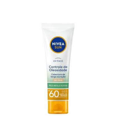 Imagem de NIVEA Sun UV Face Controle de Oleosidade FPS 60 Clara