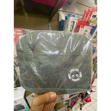 Imagem de Bolsa Térmica Fitness Marmita Viagem Nécessaire Eco SU - generica, Cin