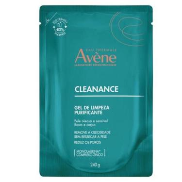 Imagem de Refil Gel de Limpeza Facial Avène Cleanance 240g