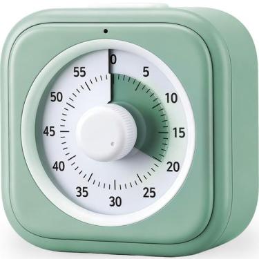 Imagem de Temporizador Visual Nixroork 60 Minutos Silencioso com Contagem Regres