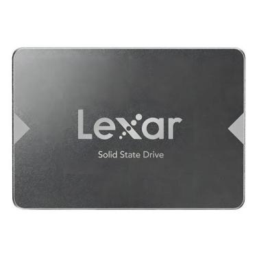 Imagem de Ssd Lexar 256gb Sata Iii Interno Cinza Para Pc E Notebook Lns100256rbn