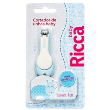 Imagem de Cortador De Unha Baby Colors Azul - Ricca