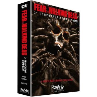 Imagem de DVD - Fear The Walking Dead 2ª Temporada Completa (4 Discos) - PLAYART
