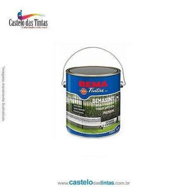 Imagem de Esmalte Acetinado Premium Bema Dupla Função 18L, Cinza Claro