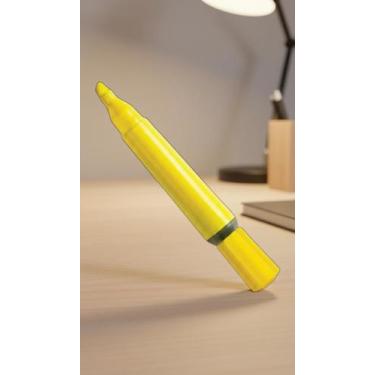 Imagem de Marca Texto Amarelo Ponta Chanfrada C/ 12 Unidades - Congratulations S