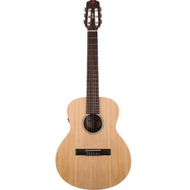 Imagem de Violão Originals Mini Ryu Nylon Mirai Spruce Natural - Seizi