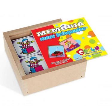 Imagem de Jogo da memória meus brinquedos - carlu - 1044, U