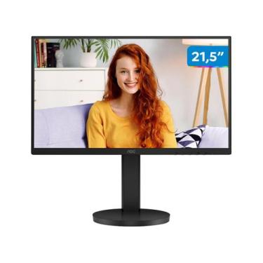 Imagem de Monitor 21.5 AOC 22B3HMF - Full HD - 75Hz - VA - Regulagem de Altura e
