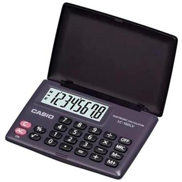 Imagem de Calculadora Bolso Casio Lc160lvbk Preta