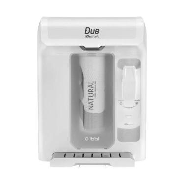 Imagem de Purificador de Água IBBL Due Eletronic Full Range Branco Bivolt, 110V