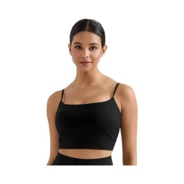 Imagem de Top De Yoga Sem Costura Para Mulheres, À Prova De Choque, Respirável, 