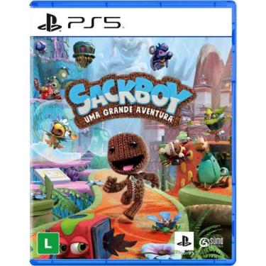 Imagem de Sackboy Uma Grande Aventura PS 5 em Português - Sumo
