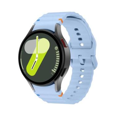 Imagem de Pulseira Esportiva De Silicone 40mm 44mm Para Samsung Galaxy Watch 7 F